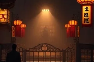 《候鸟航线》封面，成群候鸟掠过冰面与远山