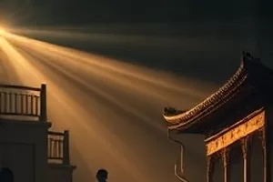 《二十七次告白》封面，傍晚操场边递出的那封信