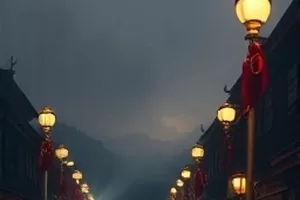 《白露未晞》封面，稻田边清晨露水挂在草叶上的近景